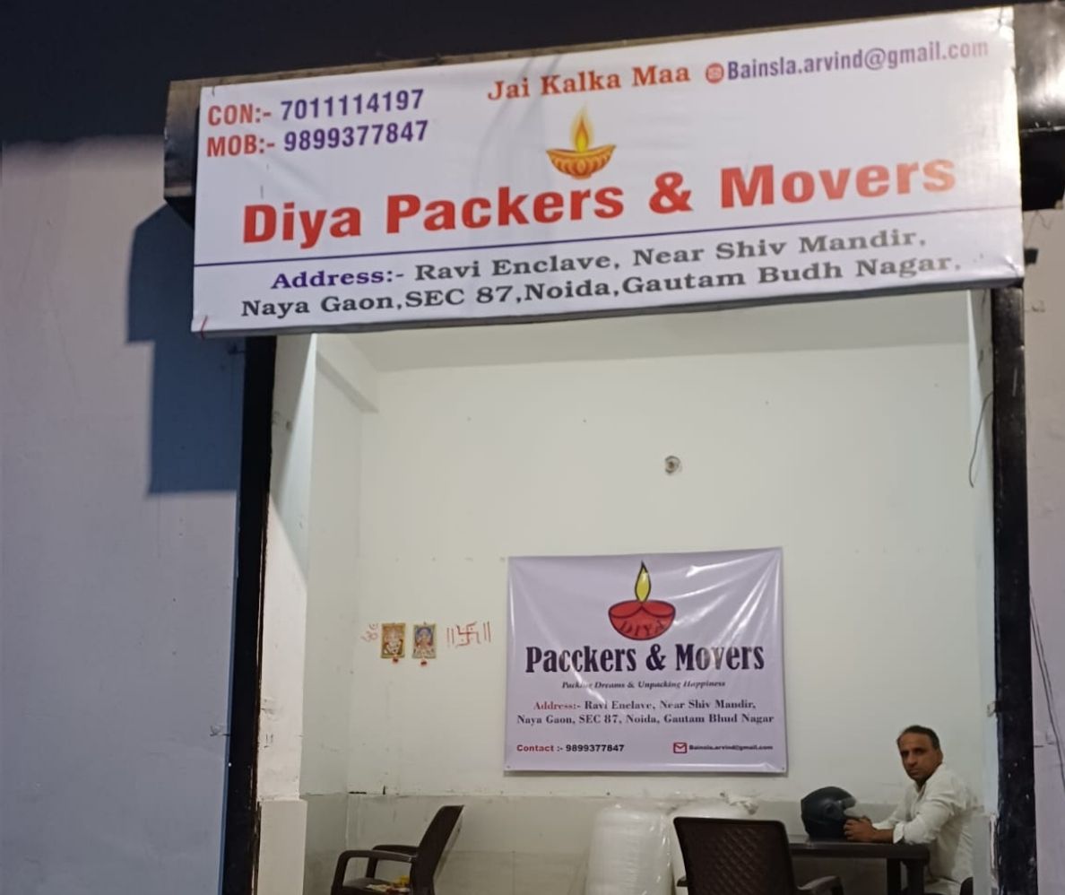 About Diya Packers & Movers
