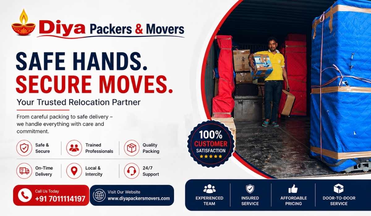 Packing Moving in Vikaspuri